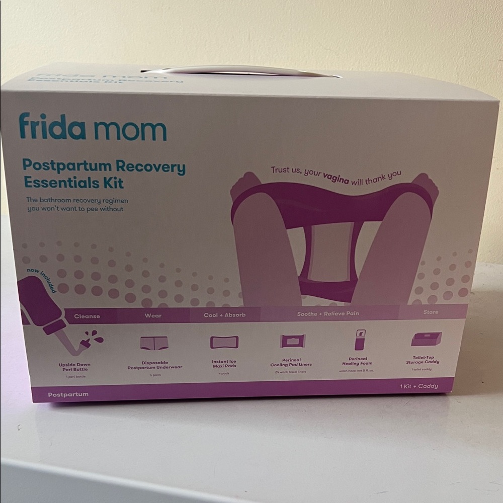 Frida Mom Postpartum Recovery Essentials Kit - Purple
